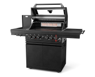 KOLER Grill ogrodowy S2 czarny - 1532906 - zdjęcie 6